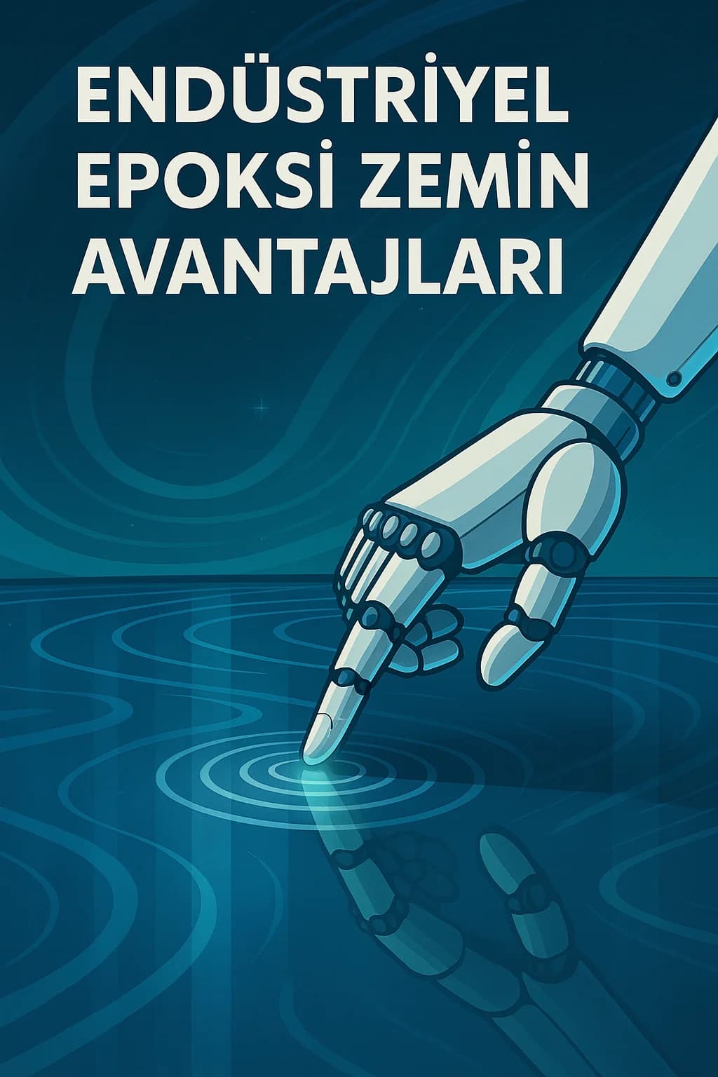 Endüstriyel Epoksi Zemin Avantajları görseli