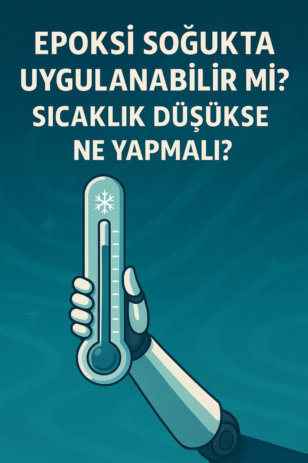 Epoksi Soğukta Uygulanabilir Mi? Sıcaklık Düşükse Ne Yapmalı? görseli