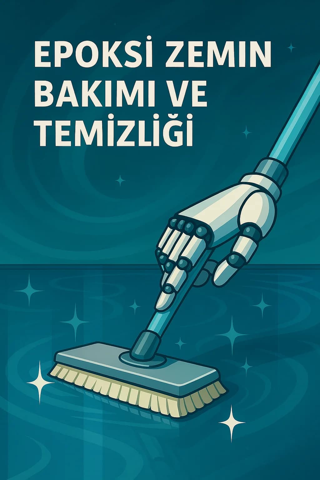 Epoksi Zemin Bakımı ve Temizliği görseli