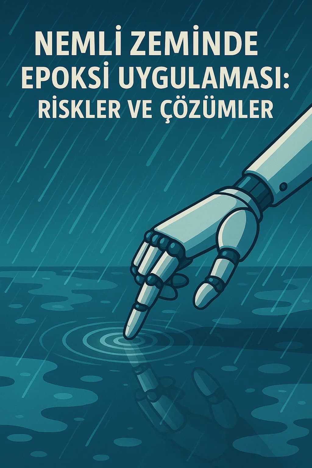 Nemli Zeminde Epoksi Uygulaması: Riskler ve Çözümler görseli