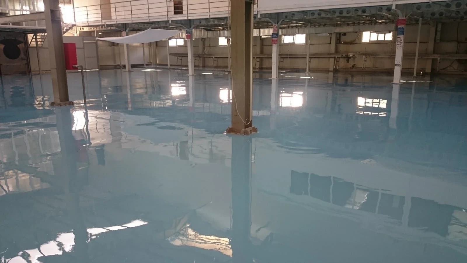 Teknik Epoksi Zemin Kaplama Galeri Görseli 11