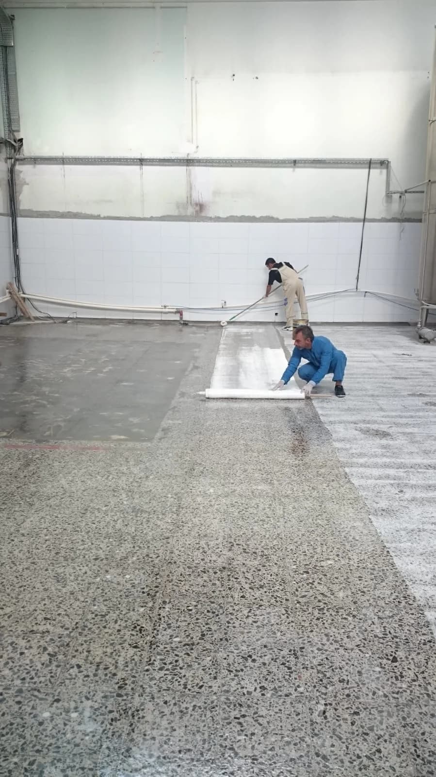 Teknik Epoksi Zemin Kaplama Galeri Görseli 12