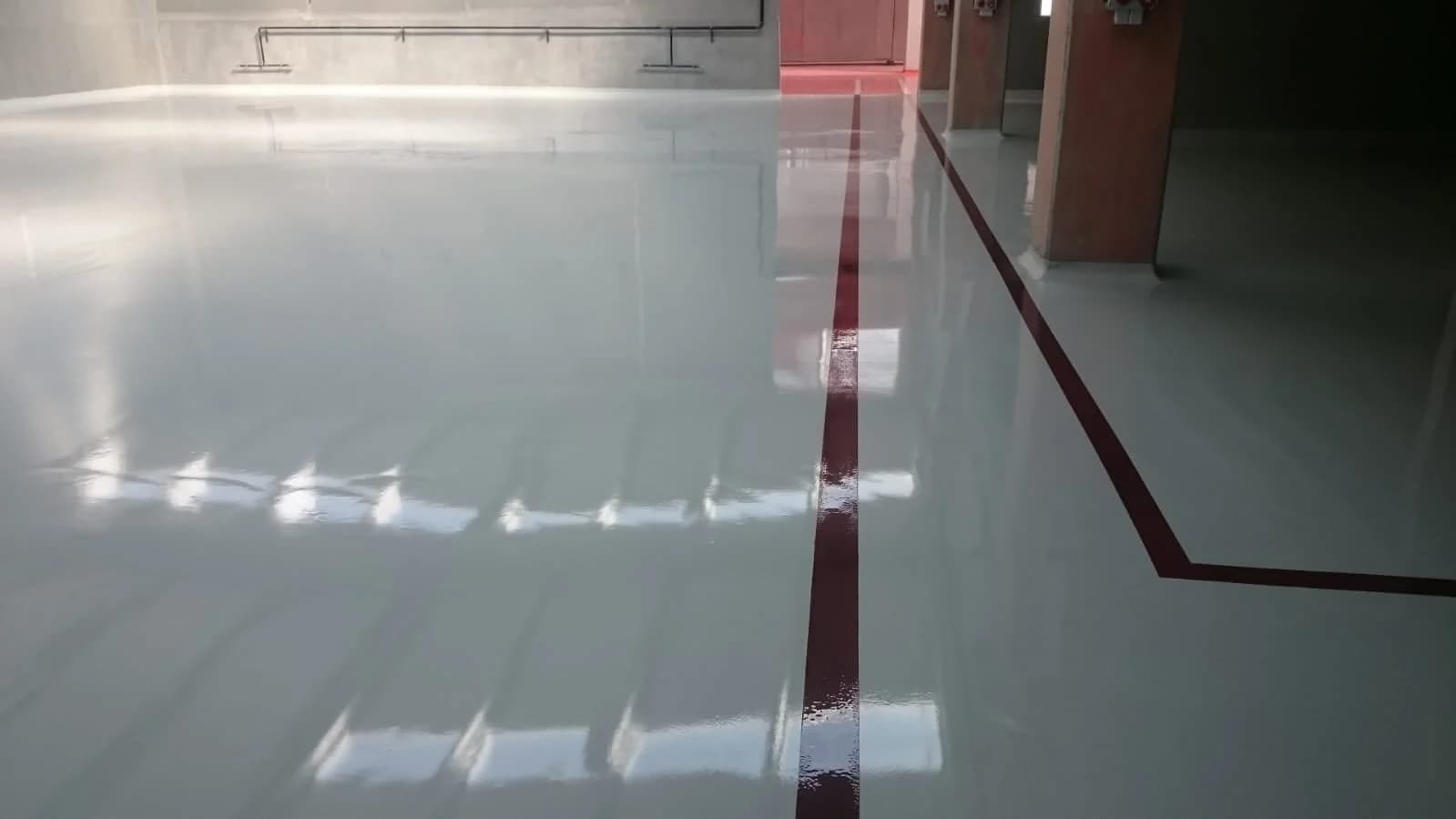 Teknik Epoksi Zemin Kaplama Galeri Görseli 5