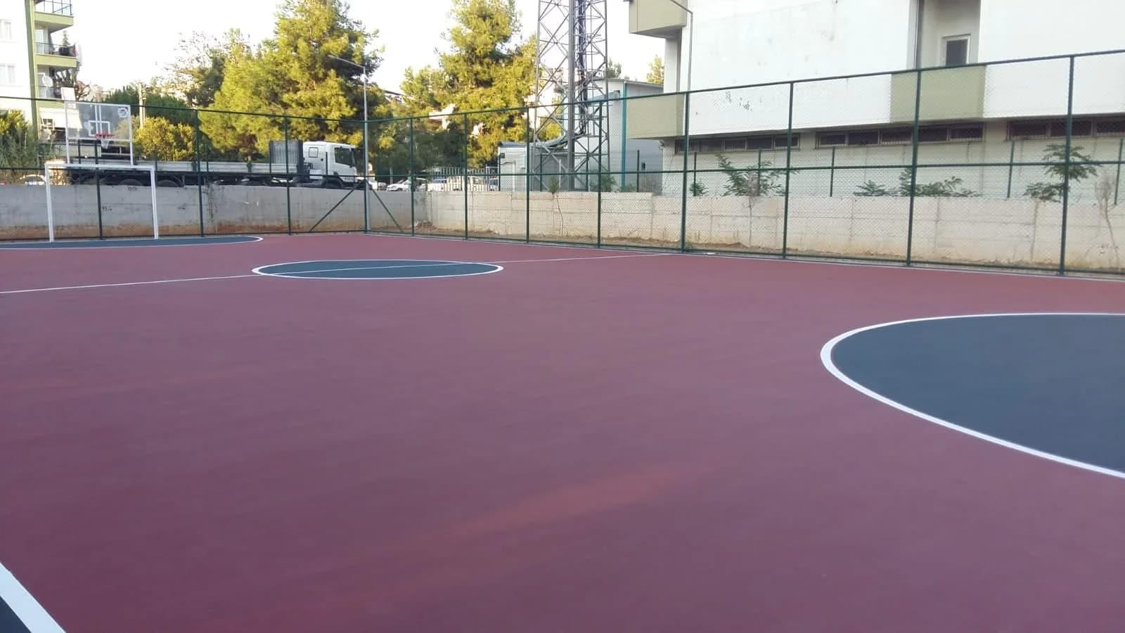 Teknik Epoksi Zemin Kaplama Galeri Görseli 7