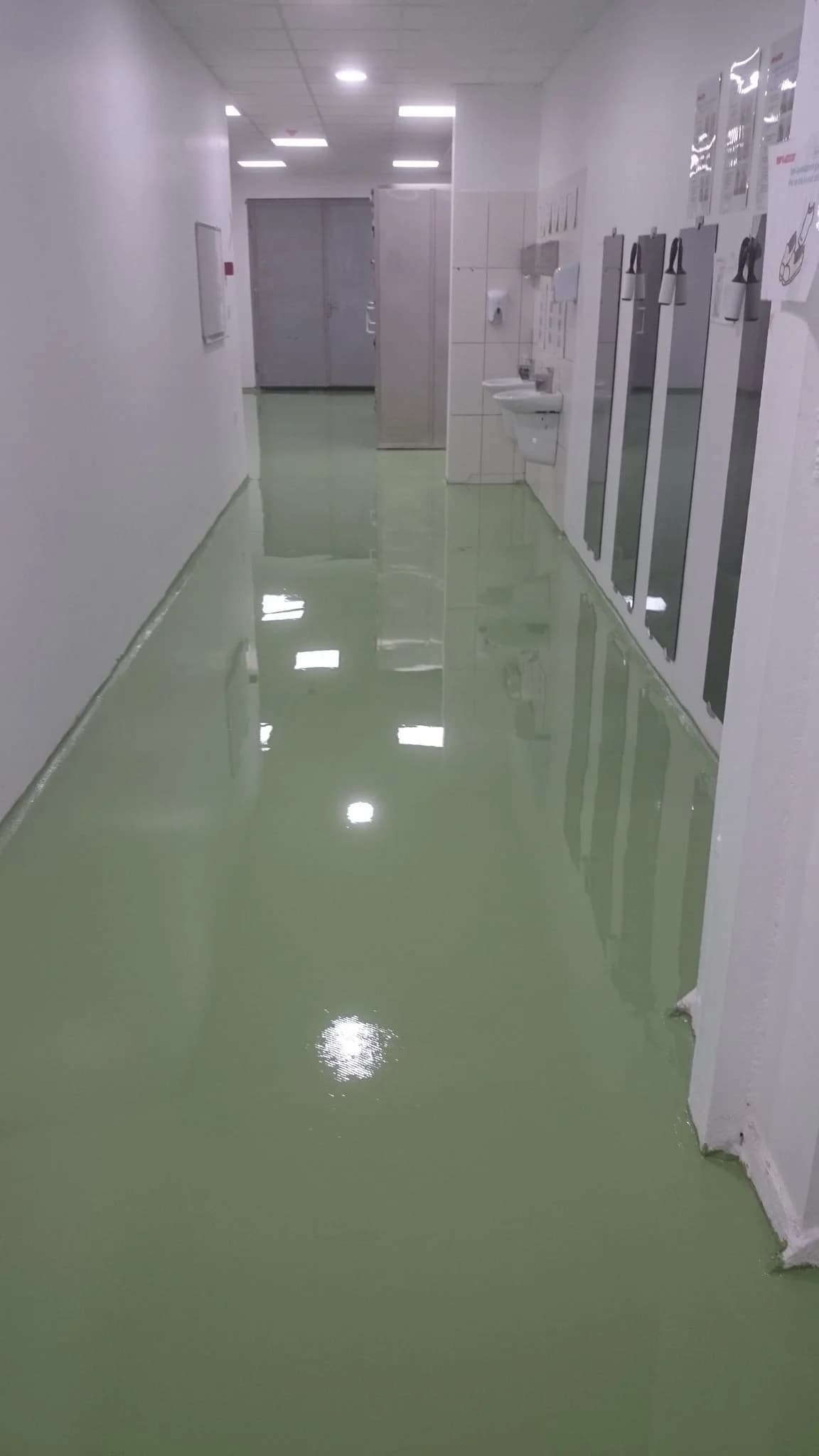 Teknik Epoksi Zemin Kaplama Galeri Görseli 8