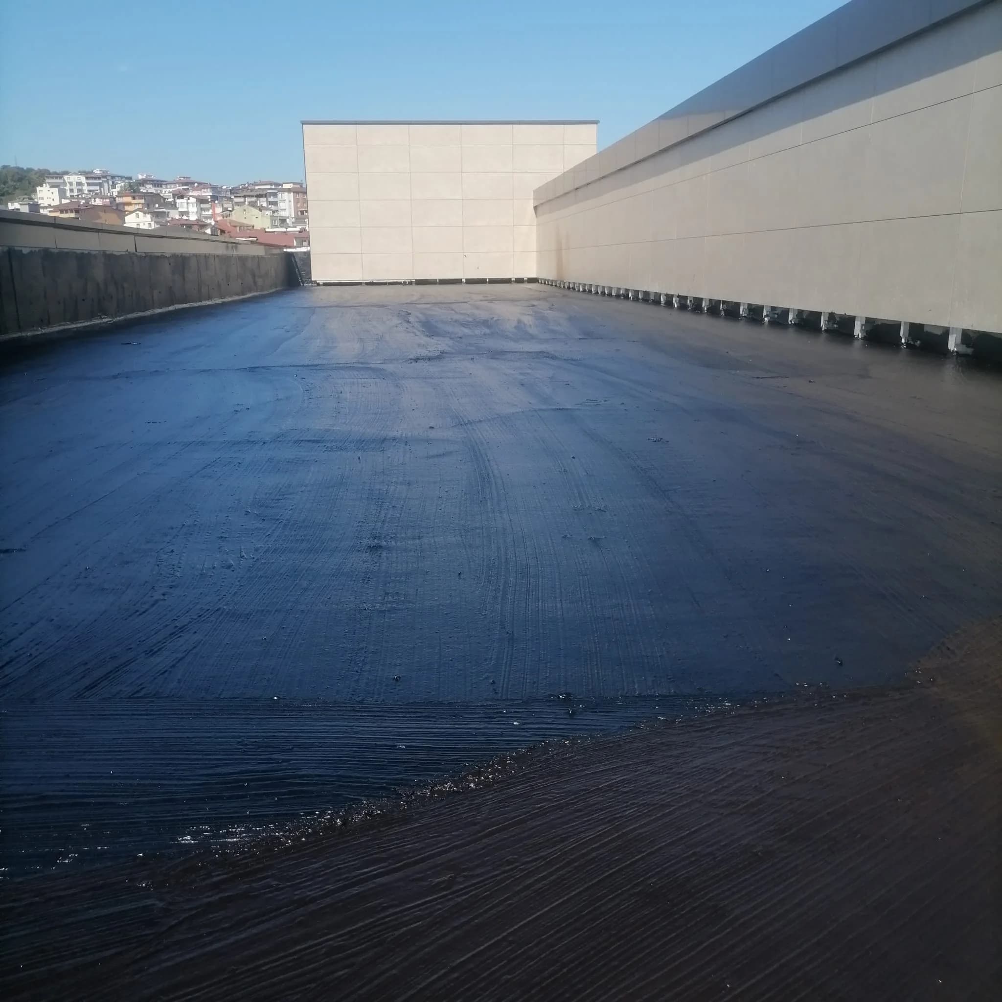 Çatı İzolasyonu uygulaması