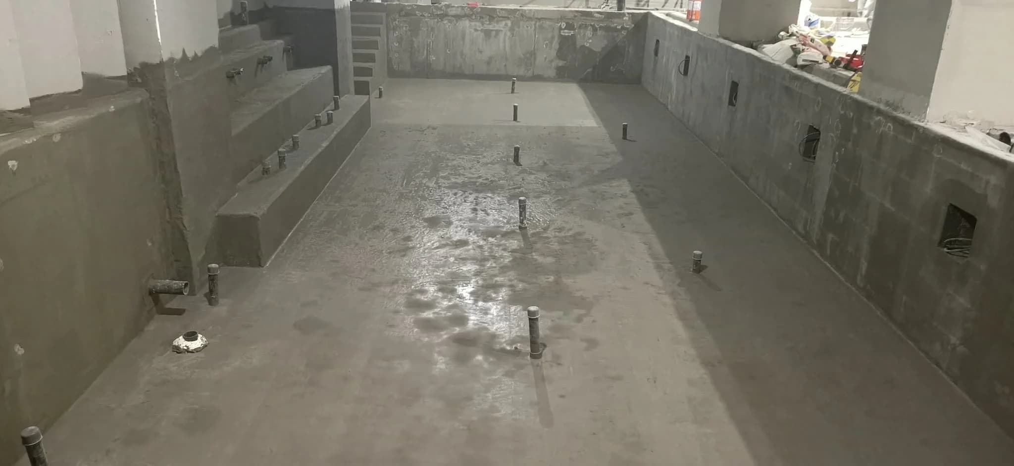 Su Yalıtımı uygulaması